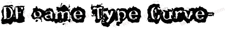 DF game Type Curve字体转换